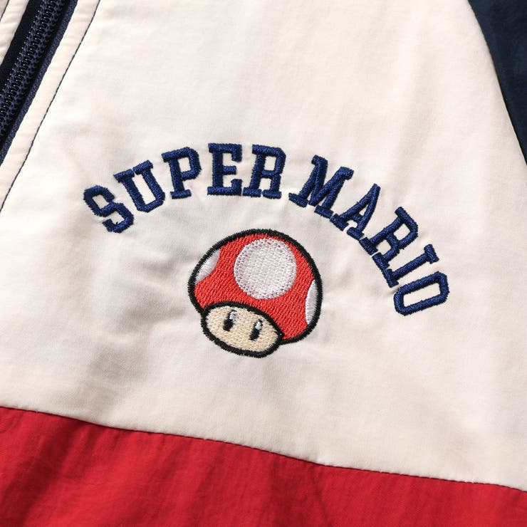 スーパーマリオ 切替ジャケット[品番：FOKK0021780]｜F.O.Online Store