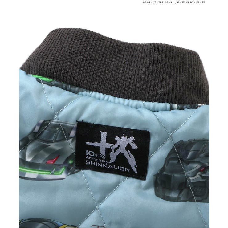 WEB限定 【シンカリオン】刺繍フード付きスタジャン | F.O.Online Store | 詳細画像14 