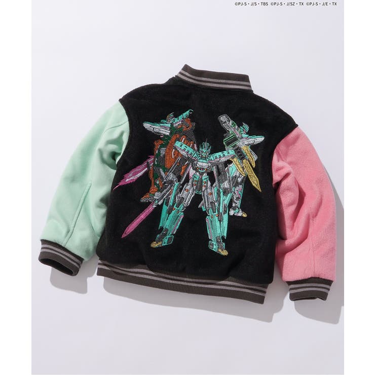 WEB限定 【シンカリオン】刺繍フード付きスタジャン | F.O.Online Store | 詳細画像16 