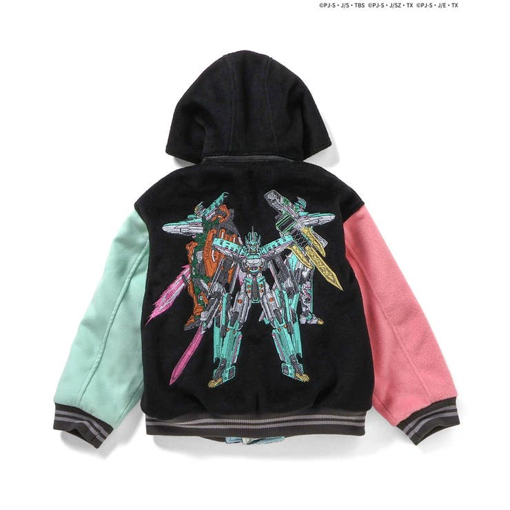 WEB限定 【シンカリオン】刺繍フード付きスタジャン | F.O.Online Store | 詳細画像3 