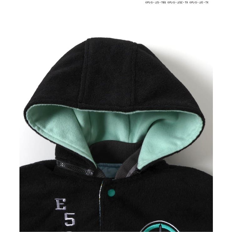 WEB限定 【シンカリオン】刺繍フード付きスタジャン | F.O.Online Store | 詳細画像4 