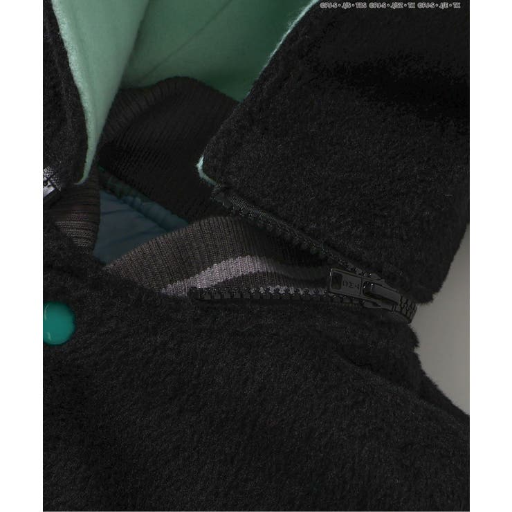 WEB限定 【シンカリオン】刺繍フード付きスタジャン | F.O.Online Store | 詳細画像5 