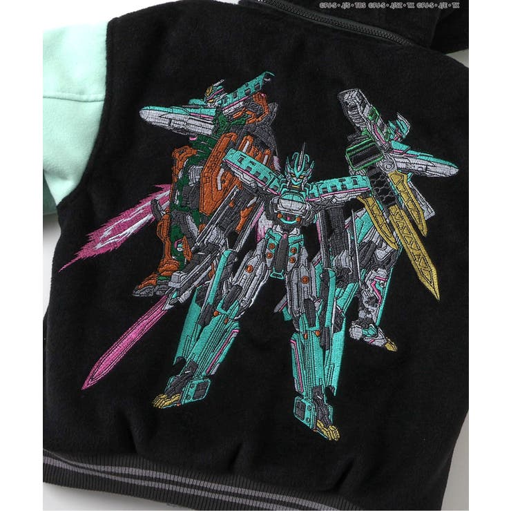 WEB限定 【シンカリオン】刺繍フード付きスタジャン | F.O.Online Store | 詳細画像9 