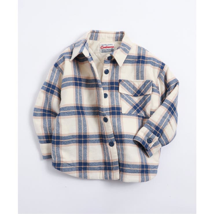 起毛チェックシャツジャケット | F.O.Online Store | 詳細画像1 