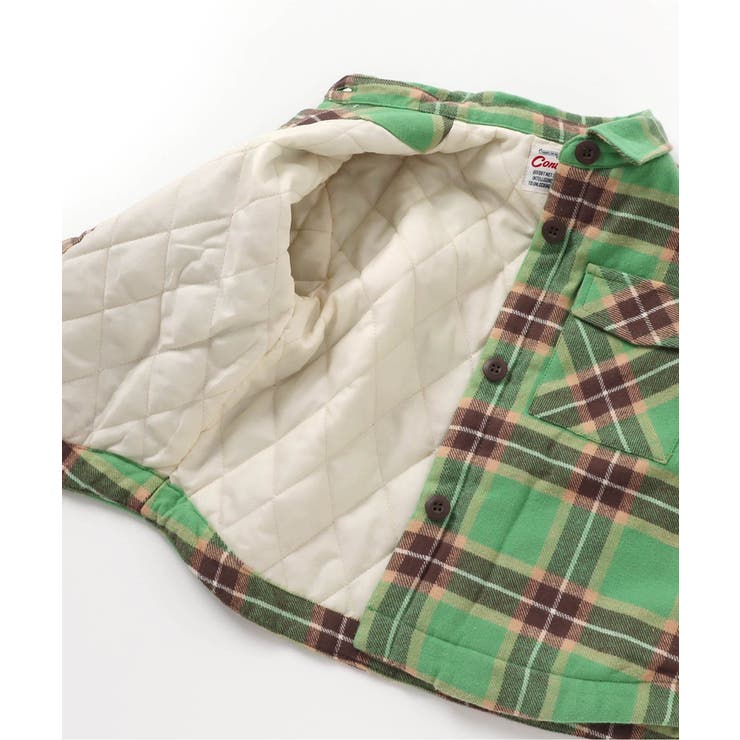 起毛チェックシャツジャケット | F.O.Online Store | 詳細画像10 
