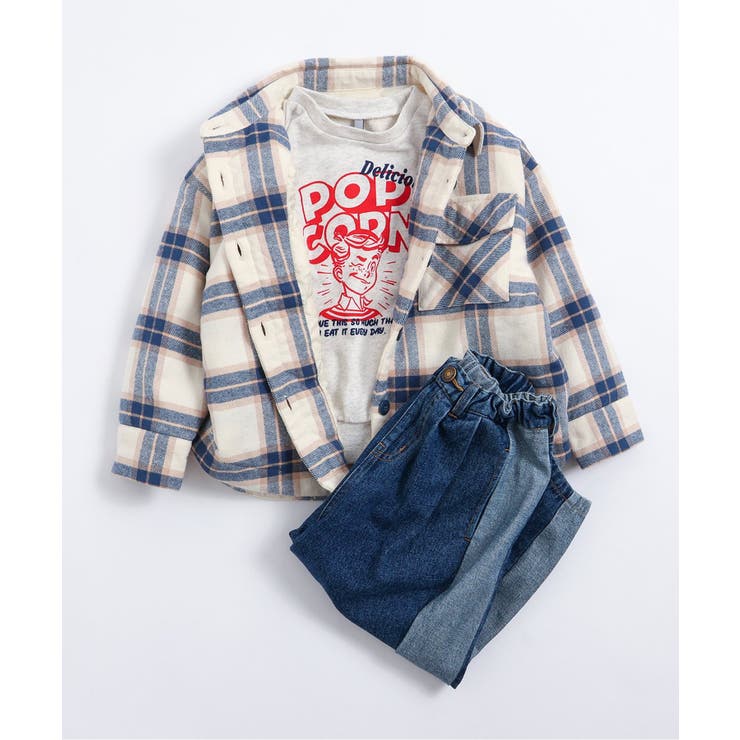 起毛チェックシャツジャケット | F.O.Online Store | 詳細画像12 