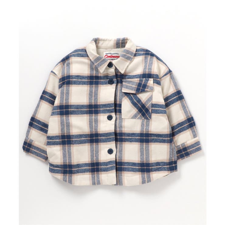 起毛チェックシャツジャケット | F.O.Online Store | 詳細画像15 