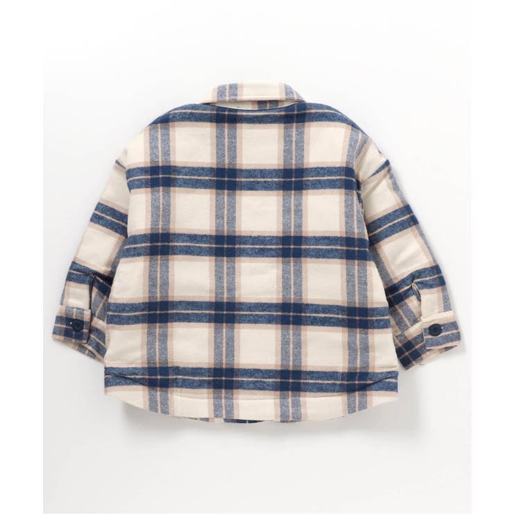 起毛チェックシャツジャケット | F.O.Online Store | 詳細画像16 