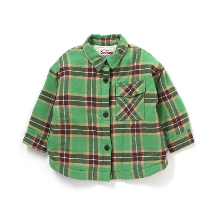 起毛チェックシャツジャケット | F.O.Online Store | 詳細画像2 