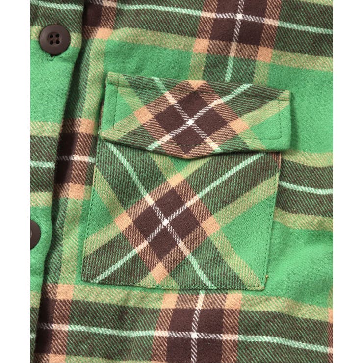 起毛チェックシャツジャケット | F.O.Online Store | 詳細画像6 