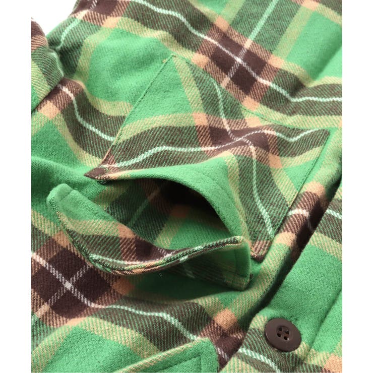 起毛チェックシャツジャケット | F.O.Online Store | 詳細画像7 