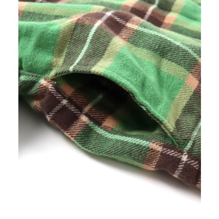 起毛チェックシャツジャケット | F.O.Online Store | 詳細画像9 