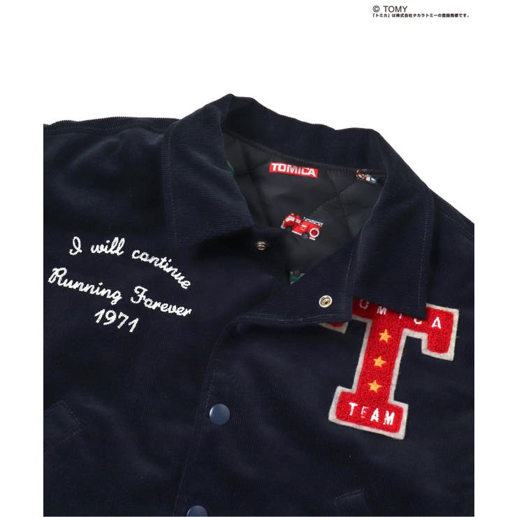 TOMICA×BREEZE スタジャン | F.O.Online Store | 詳細画像4 