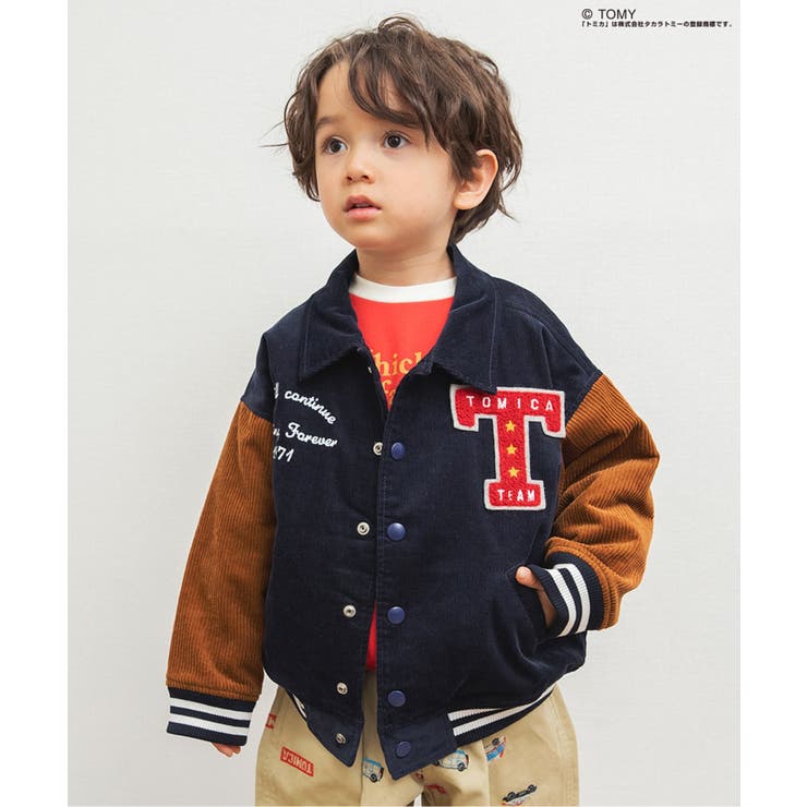 ネイビーブルー | TOMICA×BREEZE スタジャン | F.O.Online Store