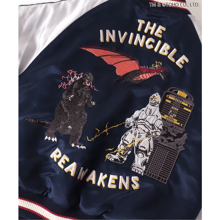 【ゴジラ】ゴジラVSリバーシブルスカジャン | F.O.Online Store | 詳細画像24 