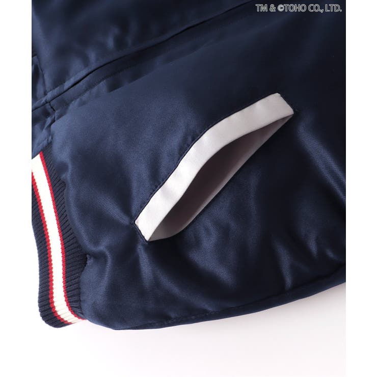 【ゴジラ】ゴジラVSリバーシブルスカジャン | F.O.Online Store | 詳細画像27 