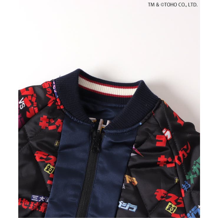 【ゴジラ】ゴジラVSリバーシブルスカジャン | F.O.Online Store | 詳細画像28 