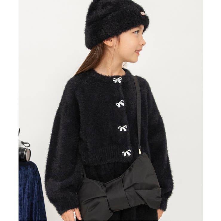 シャギーニットカーディガン | F.O.Online Store | 詳細画像1 