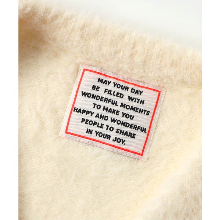 シャギーニットカーディガン | F.O.Online Store | 詳細画像10 