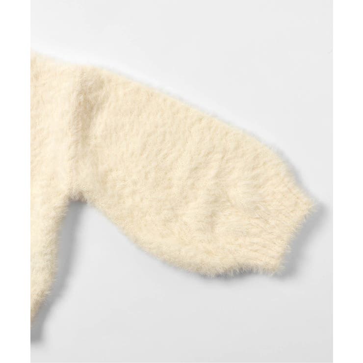 シャギーニットカーディガン | F.O.Online Store | 詳細画像11 