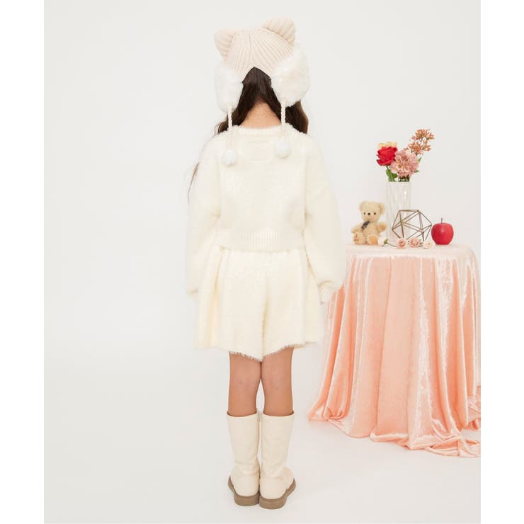 シャギーニットカーディガン | F.O.Online Store | 詳細画像14 