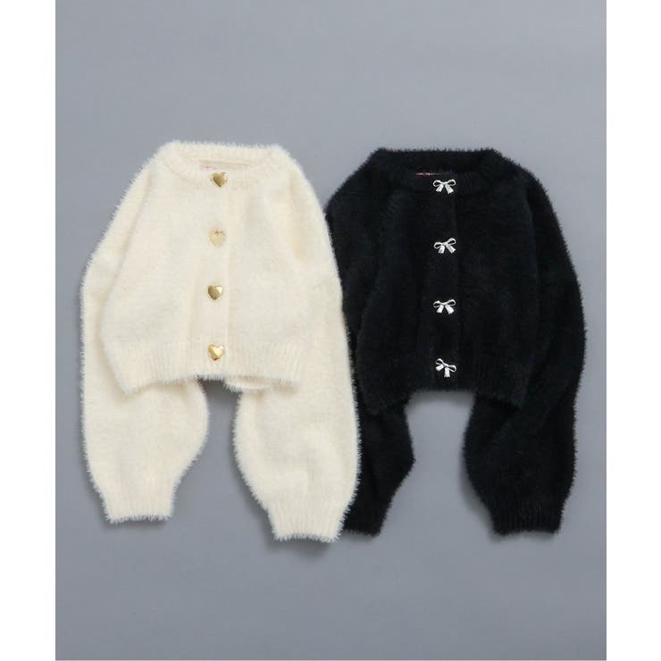 シャギーニットカーディガン | F.O.Online Store | 詳細画像15 