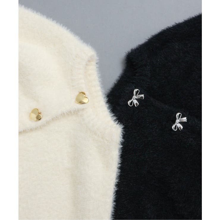 シャギーニットカーディガン | F.O.Online Store | 詳細画像16 