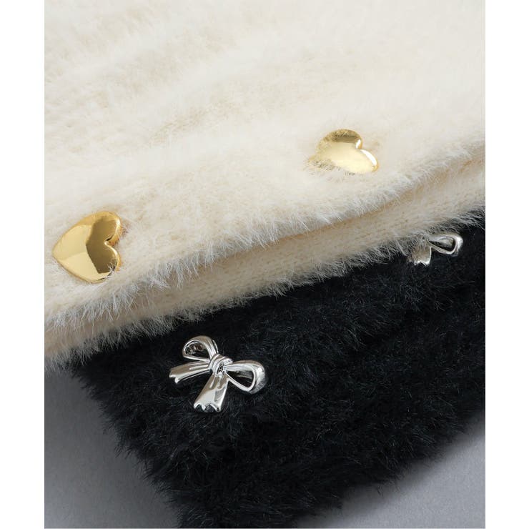 シャギーニットカーディガン | F.O.Online Store | 詳細画像17 