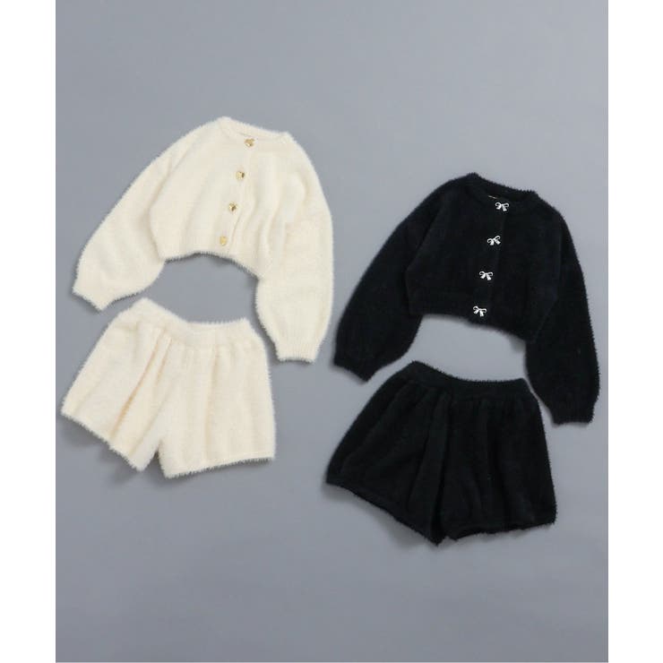 シャギーニットカーディガン | F.O.Online Store | 詳細画像18 