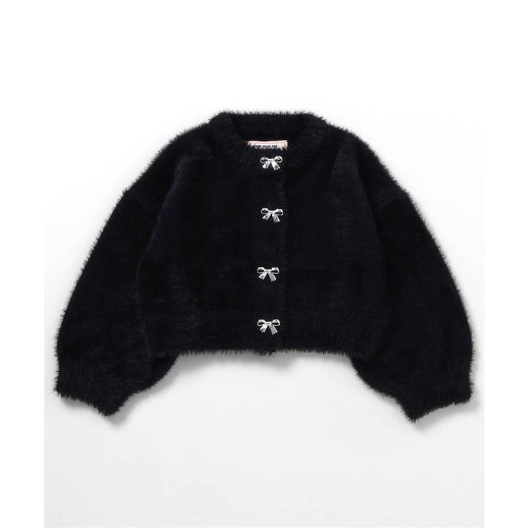 シャギーニットカーディガン | F.O.Online Store | 詳細画像2 