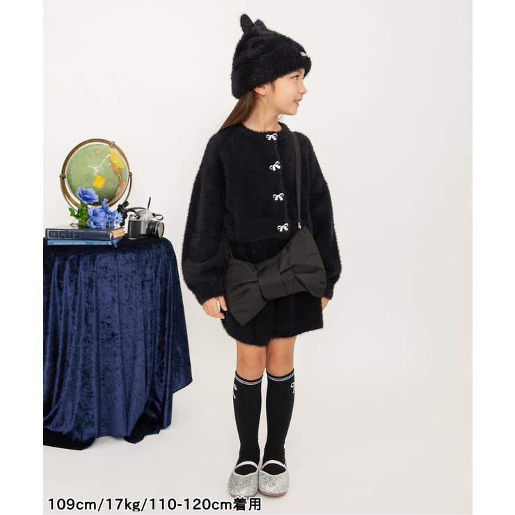 シャギーニットカーディガン | F.O.Online Store | 詳細画像4 