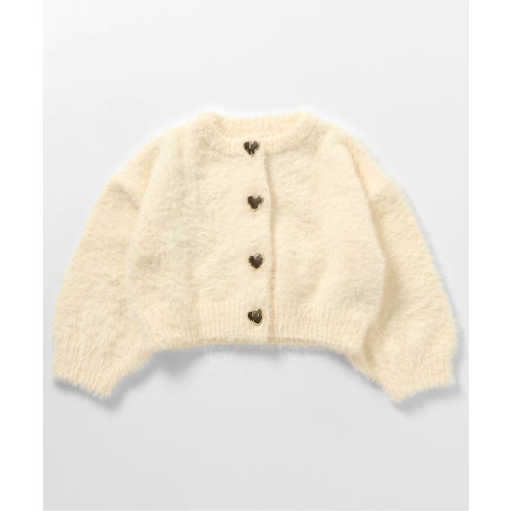 シャギーニットカーディガン | F.O.Online Store | 詳細画像6 