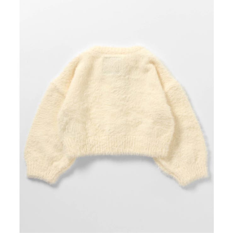 シャギーニットカーディガン | F.O.Online Store | 詳細画像7 