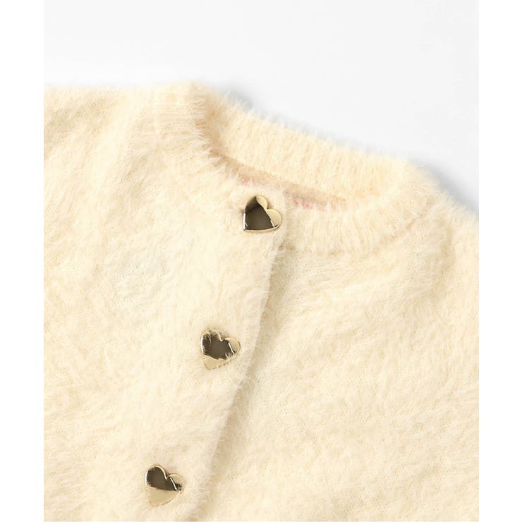 シャギーニットカーディガン | F.O.Online Store | 詳細画像8 