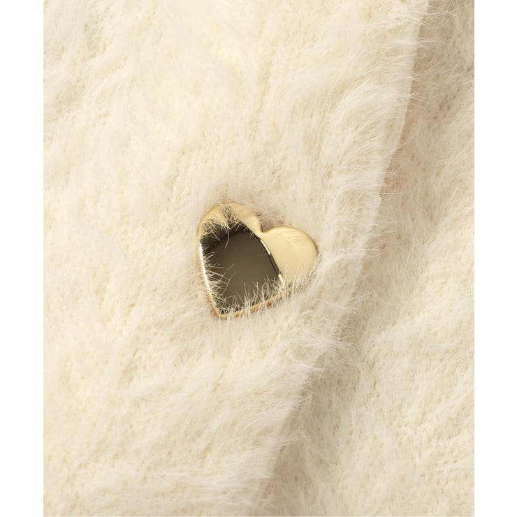 シャギーニットカーディガン | F.O.Online Store | 詳細画像9 