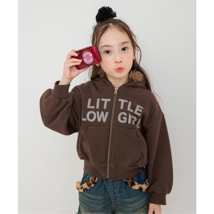 あったかgirlsファー付きフードパーカー | F.O.Online Store | 詳細画像1 