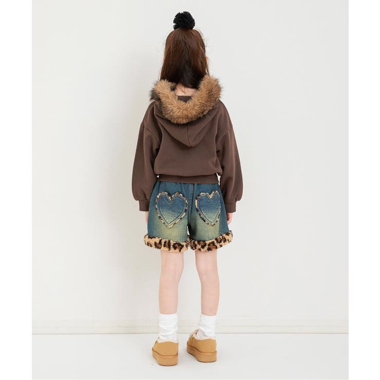 あったかgirlsファー付きフードパーカー | F.O.Online Store | 詳細画像10 