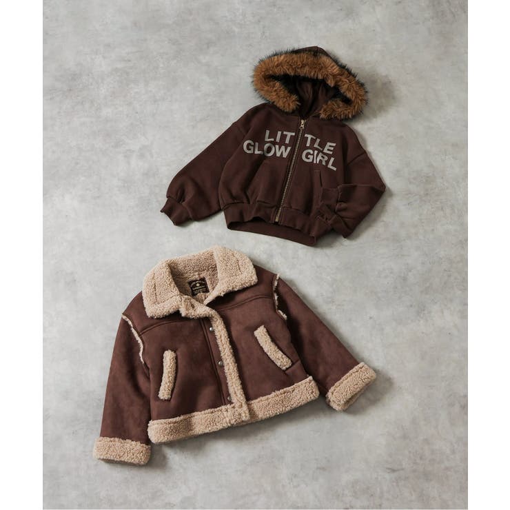 あったかgirlsファー付きフードパーカー | F.O.Online Store | 詳細画像12 