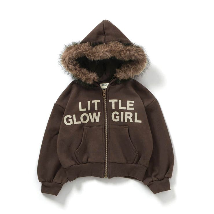 あったかgirlsファー付きフードパーカー | F.O.Online Store | 詳細画像2 
