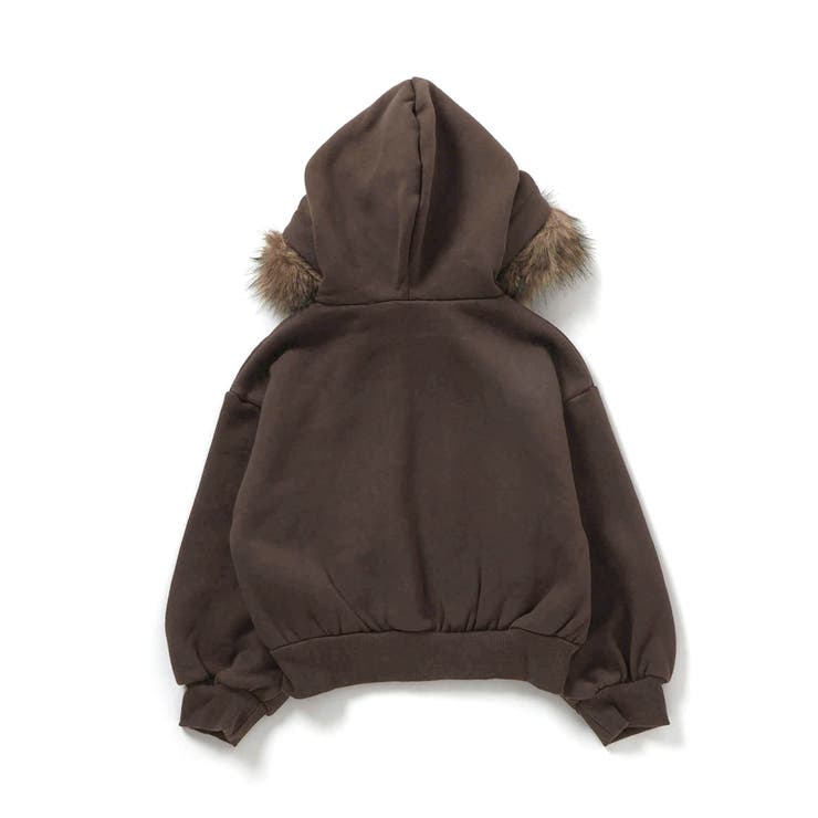 あったかgirlsファー付きフードパーカー | F.O.Online Store | 詳細画像3 
