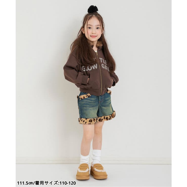 あったかgirlsファー付きフードパーカー | F.O.Online Store | 詳細画像9 
