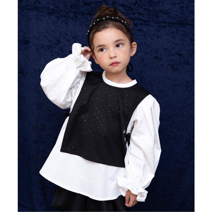 ブラック | Belchic 着せこみチュニック | F.O.Online Store