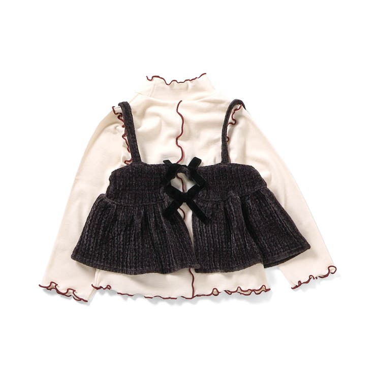 ベロア2Pセットトップス | F.O.Online Store | 詳細画像2 