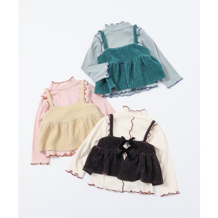 ベロア2Pセットトップス | F.O.Online Store | 詳細画像21 