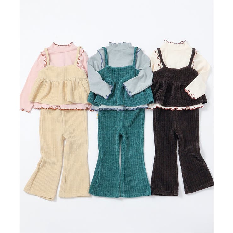 ベロア2Pセットトップス | F.O.Online Store | 詳細画像24 