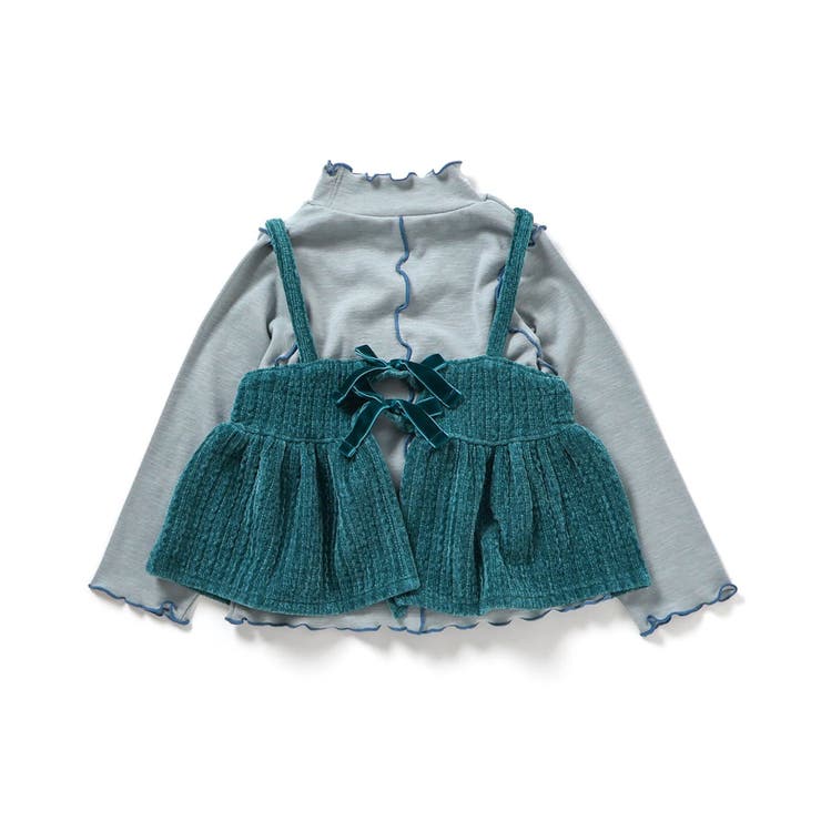 ベロア2Pセットトップス | F.O.Online Store | 詳細画像4 