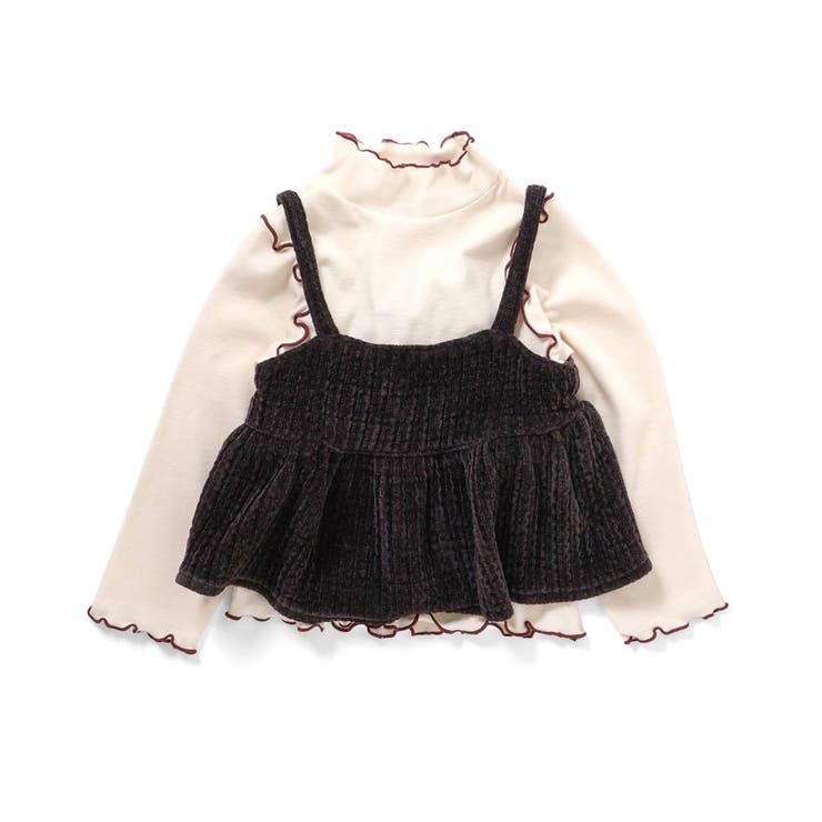 ブラック | ベロア2Pセットトップス | F.O.Online Store