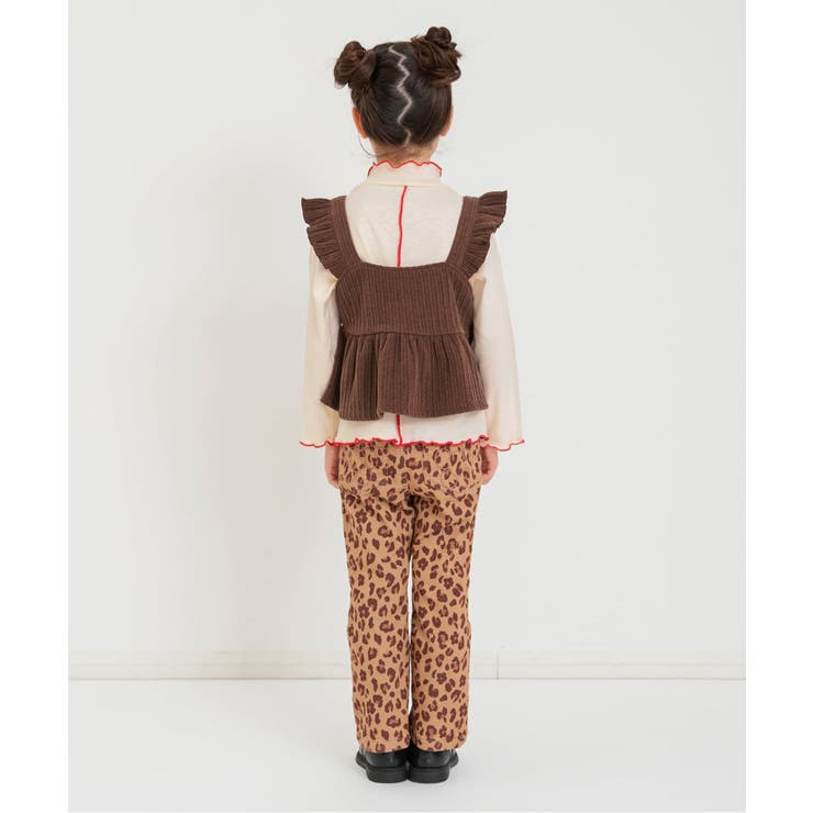 ベロアフリル2Pトップス（セットアップ可）  | F.O.Online Store | 詳細画像10 