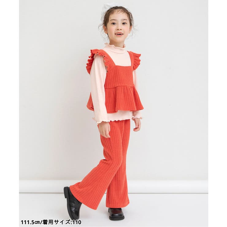 ベロアフリル2Pトップス（セットアップ可）  | F.O.Online Store | 詳細画像18 