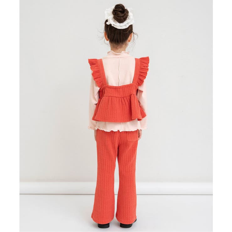 ベロアフリル2Pトップス（セットアップ可）  | F.O.Online Store | 詳細画像19 